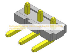 Pin Header Connector 5.08mm Enig Rijr/a TYPE 1 *2 PIN To 1*20PIN H=2.54MM