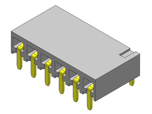 2.54mm het Enige van de de Onderdompelingsschakelaar van de Rijingang Type 1 *2 PIN To 1*40PIN H=3.40mm