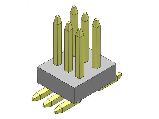 Hoogte 0.8*1.2mm 2*3 PIN To 2*50 PIN Pin Female Header Connector 0.8mm Dubbele Rij