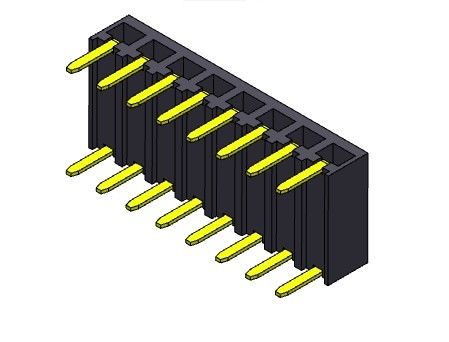2.54mm het Enige van de de Onderdompelingsschakelaar van de Rijingang Type 1 *2 PIN To 1*40PIN H=3.40mm