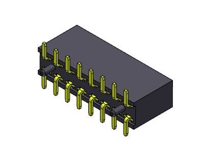 SMT-TYPE de Kopbalschakelaars 2.54mm 2*2 PIN To 2*40PIN H=8.50mm van de Kringsraad
