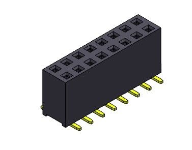 SMT-TYPE de Kopbalschakelaars 2.54mm 2*2 PIN To 2*40PIN H=8.50mm van de Kringsraad