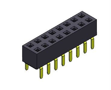 Vrouwelijke Kopbalschakelaar 2.54mm Dubbel Rij Dubbel Invoertype - 2 *2 PIN To 2*40PIN H=5.00mm