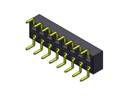 Vrouwelijke Kopbalschakelaar 2.54mm Dubbel Rij Dubbel Invoertype - 2 *2 PIN To 2*40PIN H=3.00mm