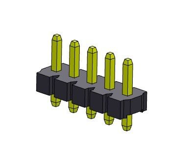 Pin Header Connector 3.96mm het Enige TYPE 1 *2 PIN To 1*24PIN H=3.18MM van de Rijonderdompeling
