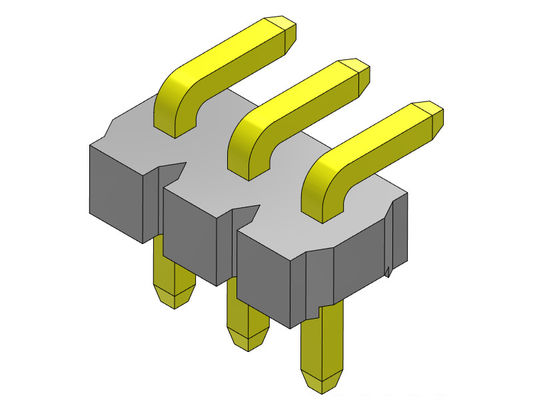 Pin Header Connector 3.96mm Enig Rijr/a TYPE 1 *2 PIN To 1*24PIN H=3.18MM