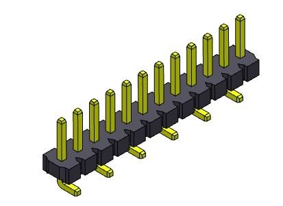 Pin Header Connector 3.96mm het Enige TYPE 1 *2 PIN To 1*24PIN H=3.18MM van Rijsmt