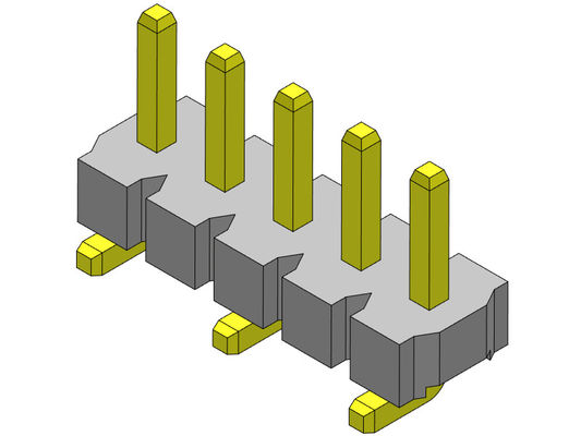 Pin Header Connector 3.96mm het Enige TYPE 1 *2 PIN To 1*24PIN H=3.18MM van Rijsmt