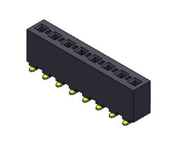 3.96mm Dubbele de Kopbalschakelaar 2*2 PIN To 2*24PIN H 8.89mm van PCB van Rijsmt