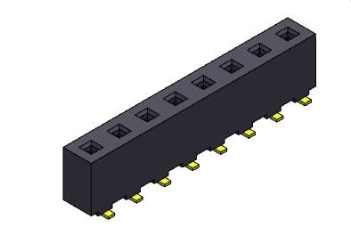 Vrouwelijke Kopbalschakelaar 5.08mm het Enige TYPE 1 *2 PIN To 1*20PIN H=8.90mm van Rijsmt