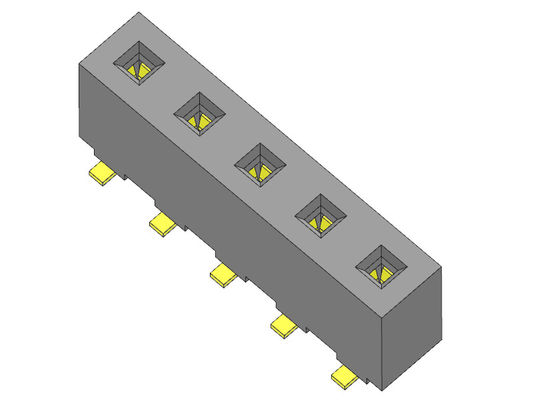 Vrouwelijke Kopbalschakelaar 5.08mm het Enige TYPE 1 *2 PIN To 1*20PIN H=8.90mm van Rijsmt