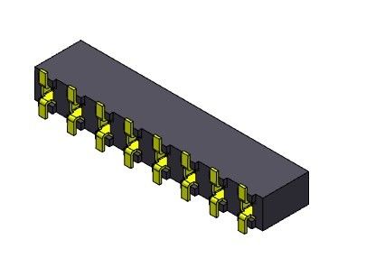Vrouwelijke Kopbalschakelaar 5.08mm het Enige TYPE 1 *2 PIN To 1*20PIN H=8.90mm van Rijsmt