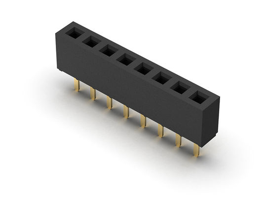 Vrouwelijke Kopbalschakelaar 2.00mm het Enige TYPE 1 *2 PIN To 1*40PIN H=4.30mm van de Rijonderdompeling