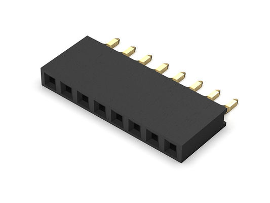 Vrouwelijke Kopbalschakelaar 2.00mm het Enige TYPE 1 *2 PIN To 1*40PIN H=6.35mm van de Rijonderdompeling