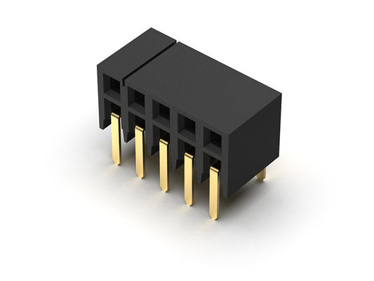 2.00mm van de de Kopbalschakelaar van PCB Vrouwelijke de Kopbalschakelaar 2*2 PIN To 2*40PIN