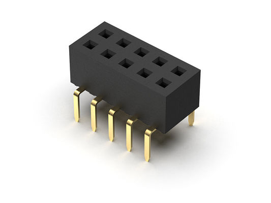 ONDERDOMPELINGStype de Kopbalcontactdoos 2.00mm van Pin Female Header Connector Female Dubbele Rij