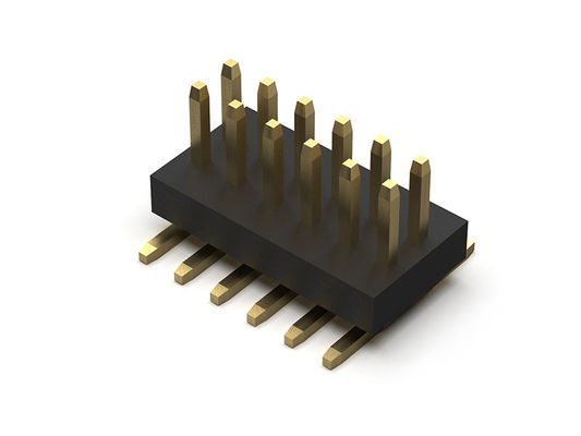 Dubbele Rij Pin Female Header Connector 1.00mm 2*2 PIN To 2*40PIN