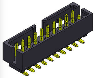 2.00mm Vakje de Kopbalschakelaar 2AMP 2*5-2*25Pin van SMT van de Kopbalschakelaar