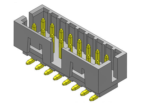 2.00mm Vakje de Kopbalschakelaar 2AMP 2*5-2*25Pin van SMT van de Kopbalschakelaar