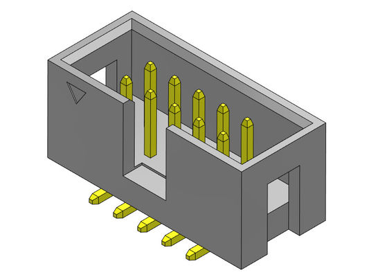 2.54mm Vakje het Type van Kopbalschakelaar 2*3-2*32 Pin Nylot 6T 3AMP SMT met Pinnen