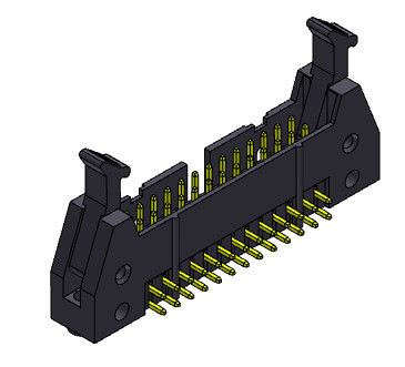 De Contactdoosschakelaar 2.54mm Nylon9T 10-68Pin 3AMP 500V van de uitwerperkopbal
