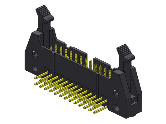 De Contactdoosschakelaar 2.54mm Nylon9T 10-68Pin 3AMP 500V van de uitwerperkopbal