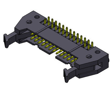 De Contactdoosschakelaar 2.54mm Nylon9T 10-68Pin 3AMP 500V van de uitwerperkopbal