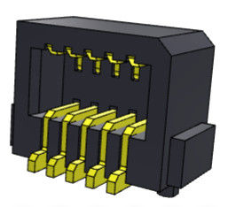 Zijraad aan Raad de Schakelaarhoogte 0.80mm 10-60Pin UL94V0 PA69T van Ingangssmt