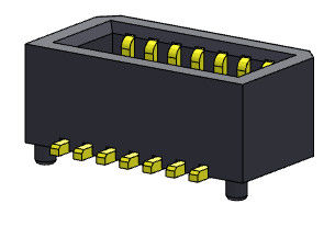 08-50Pin SMT-Raad om Schakelaarhoogte 0.80mm UL94V0 PA69T in te schepen