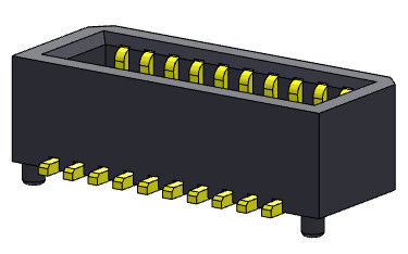 08-50Pin SMT-Raad om Schakelaarhoogte 0.80mm UL94V0 PA69T in te schepen