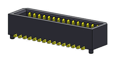 08-50Pin SMT-Raad om Schakelaarhoogte 0.80mm UL94V0 PA69T in te schepen