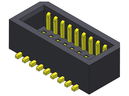 08-50Pin SMT-Raad om Schakelaarhoogte 0.80mm UL94V0 PA69T in te schepen