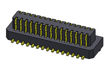 300VAC SMT-Raad om Schakelaarhoogte 0.80mm in te schepen Mannelijke BTB-Schakelaar