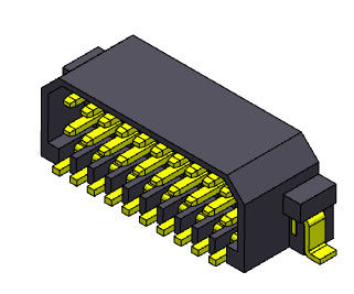 Hoogte 1.00mm Raad om de schakelaar 10-30Pin LCP in te schepen van Schakelaarsmt BTB