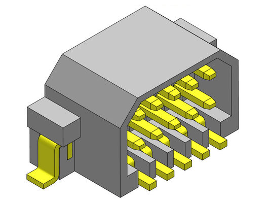 Hoogte 1.00mm Raad om de schakelaar 10-30Pin LCP in te schepen van Schakelaarsmt BTB