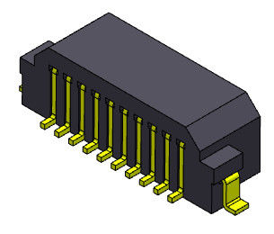 Hoogte 1.00mm Raad om de schakelaar 10-30Pin LCP in te schepen van Schakelaarsmt BTB