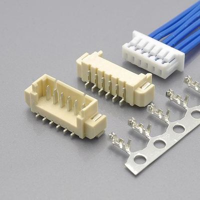 1.25mm Wafeltjedraad om Schakelaar Enige Rij UL94V0 nylon-9T 2Pin-16Pin MX 53398xx67 in te schepen