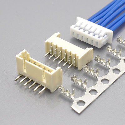1.25mm Draad om ONDERDOMPELINGStype MOLEX 53048xx10 in te schepen van de Golfplaatschakelaar 90°
