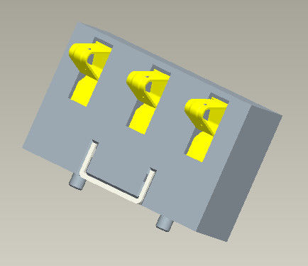 Schakelaar 5.0mm Batterij 3 van de Soyoungbatterij van Hoogtesmt Pin Connector
