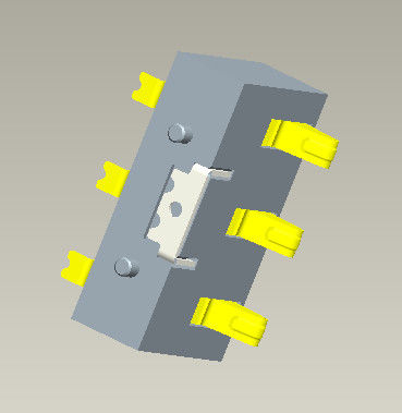 Schakelaar 5.0mm Batterij 3 van de Soyoungbatterij van Hoogtesmt Pin Connector