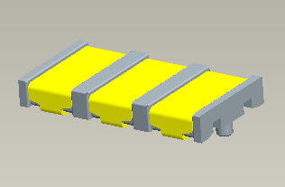 5.0AMP 4.25mm Type van SMT van Batterij het Eindschakelaars - SPELD 2 - 6