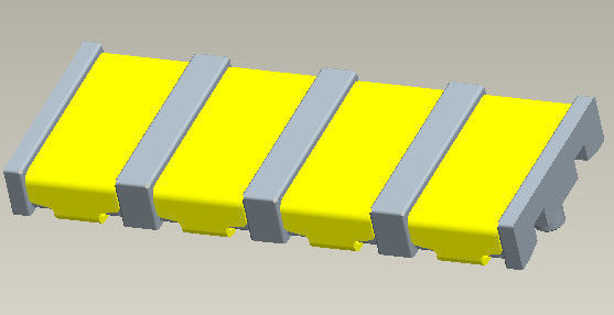 5.0AMP 4.25mm Type van SMT van Batterij het Eindschakelaars - SPELD 2 - 6