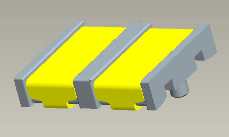 5.0AMP 4.25mm Type van SMT van Batterij het Eindschakelaars - SPELD 2 - 6