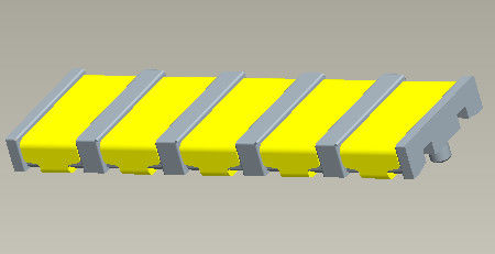 5.0AMP 4.25mm Type van SMT van Batterij het Eindschakelaars - SPELD 2 - 6