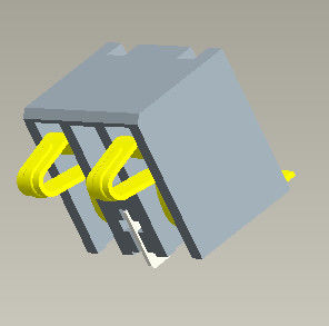 5.0AMP hoogte 4.25mm gediplomeerd de Schakelaars 2-4Pin BEREIK van de Batterijkabel