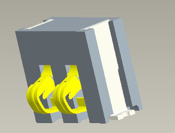 van de de Batterijdraad van 24V 3.0mm van de Schakelaarssmt 2-6Pin de installatiemethodes van PCB