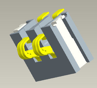 van de de Batterijdraad van 24V 3.0mm van de Schakelaarssmt 2-6Pin de installatiemethodes van PCB