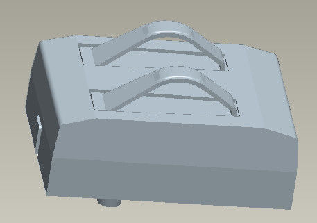 3.0AMP hoogte 4.00mm het Type van Batterijschakelaar 2-6Pin SMT met Pinnen