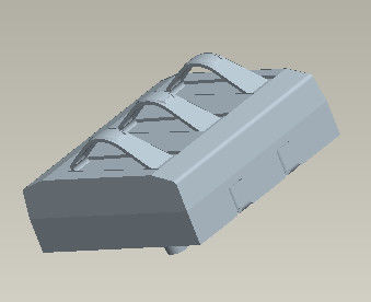 3.0AMP hoogte 4.00mm het Type van Batterijschakelaar 2-6Pin SMT met Pinnen