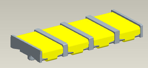 5.0AMP hoogte 4.00mm Type van SMT van Batterij het Postschakelaars Vrouwelijke met Pinnen